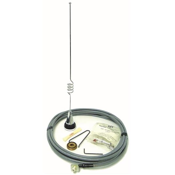 Antenna Specialist Antenna Specialists ASP920N 806-896 MHz Roof Mount Antenna with Coax & N Connector ASP920N - main